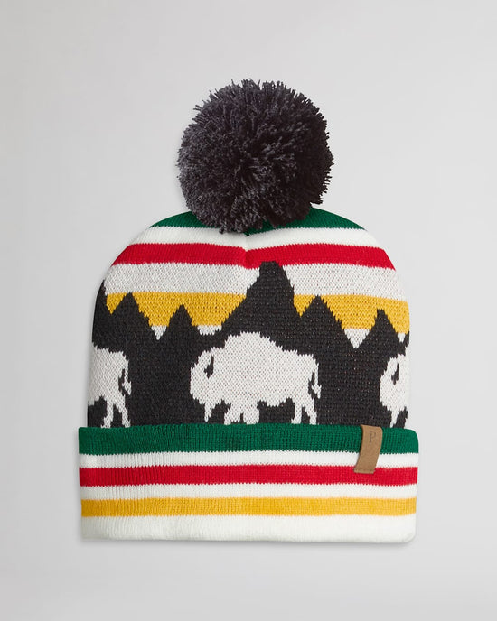 Retro Scene Beanie - Buffalo