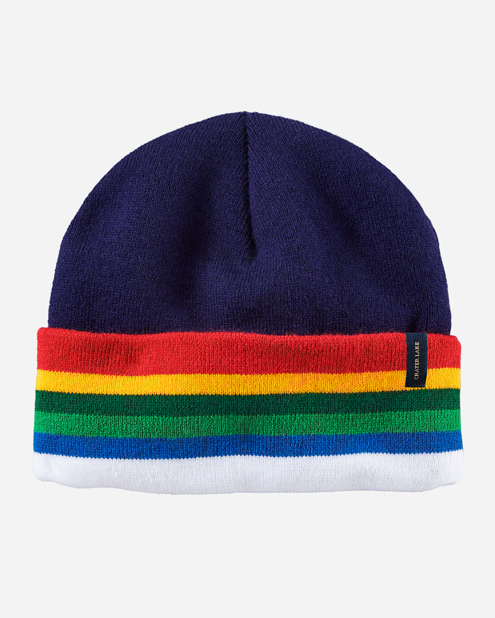 National Park Wool Beanie - Crater Lake Navy