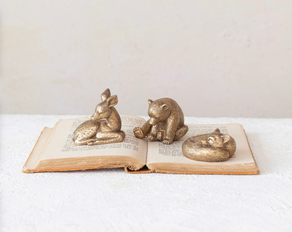 Sitting Bear Figurine