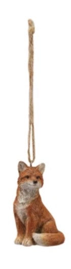 Fox Holiday Ornament