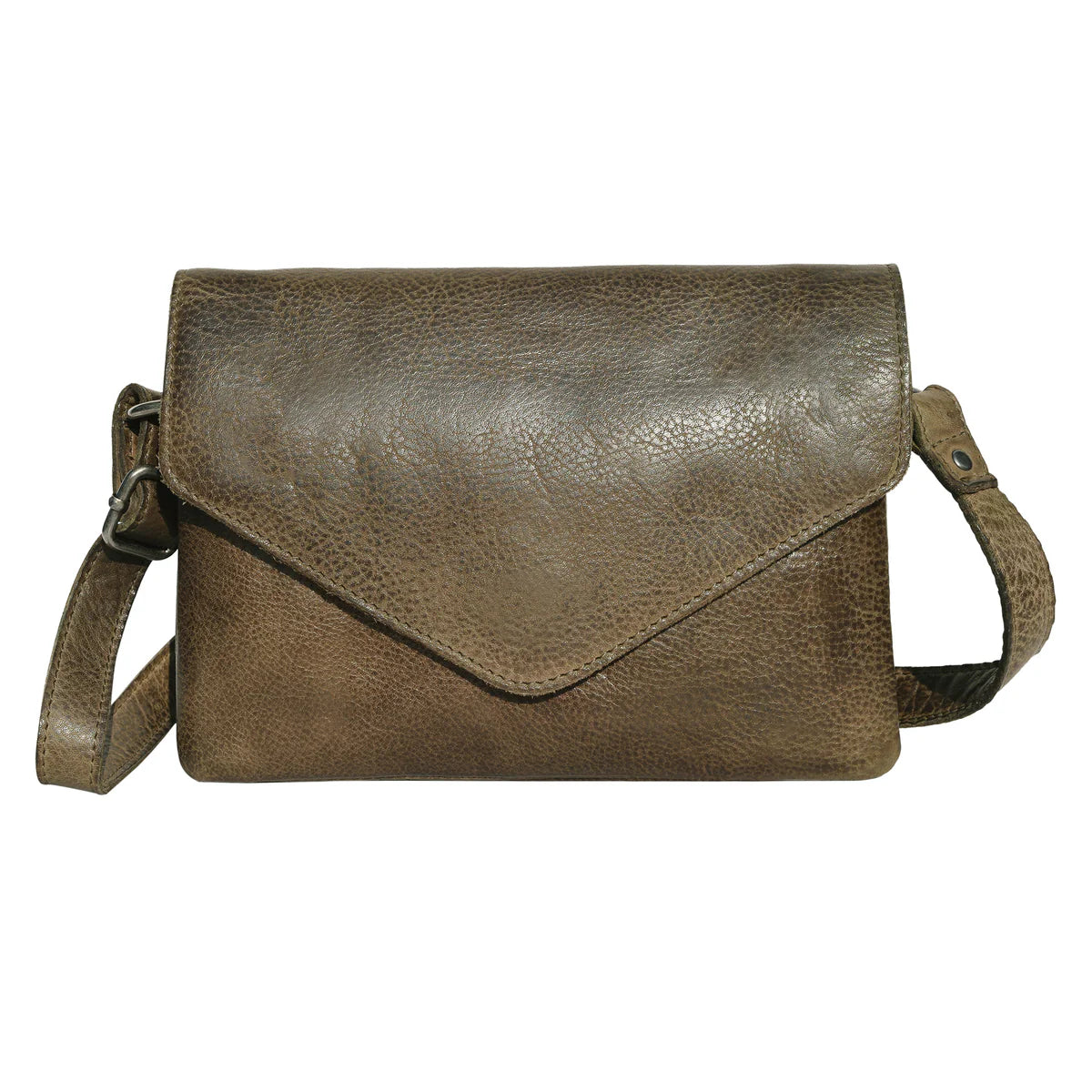 Harbor Crossbody - Moss