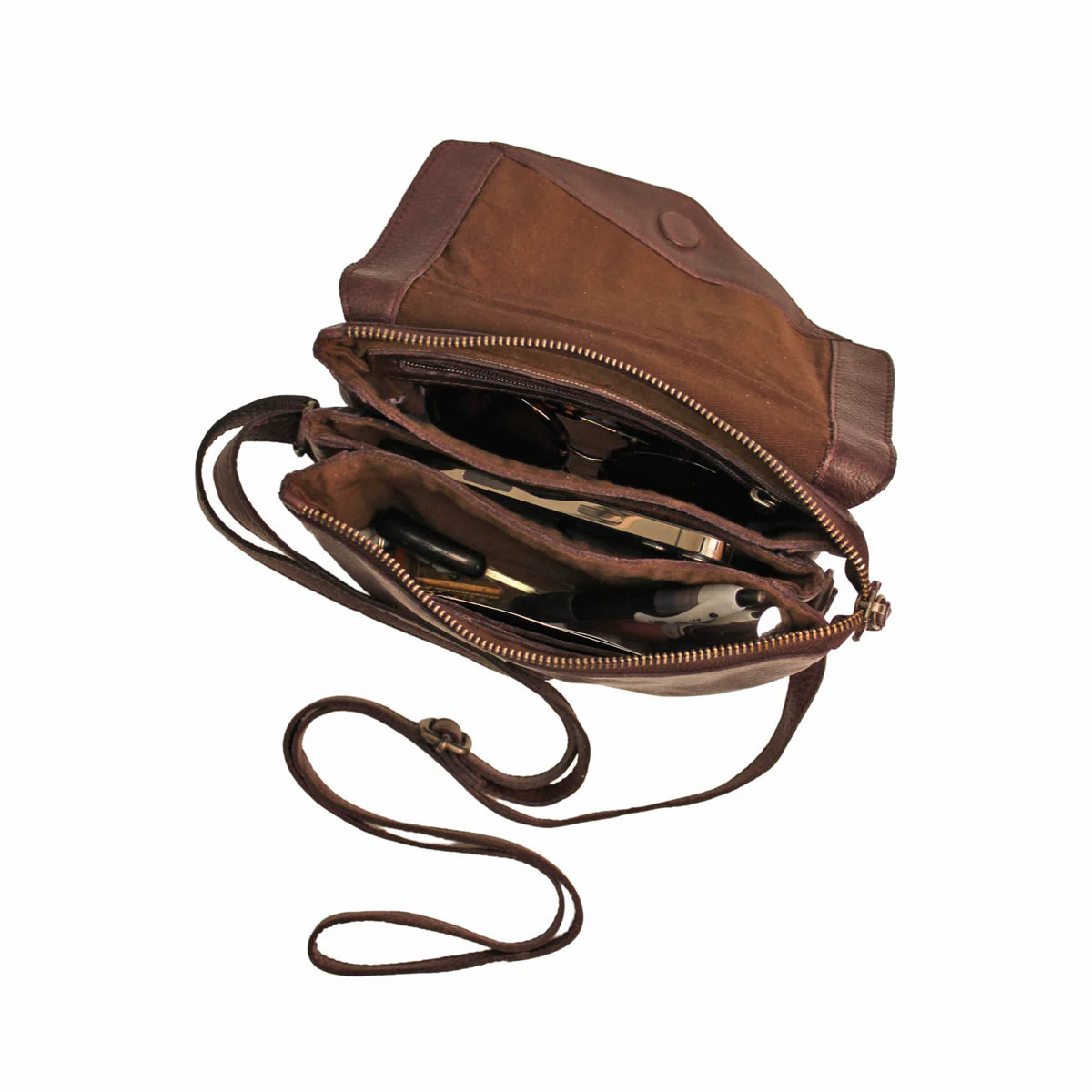 Harbor Crossbody - Moss