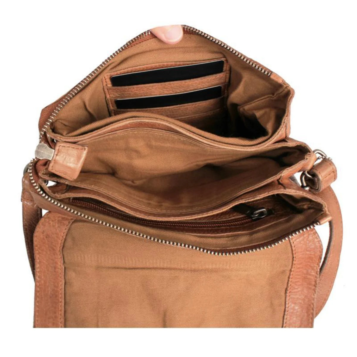 Harbor Crossbody - Moss