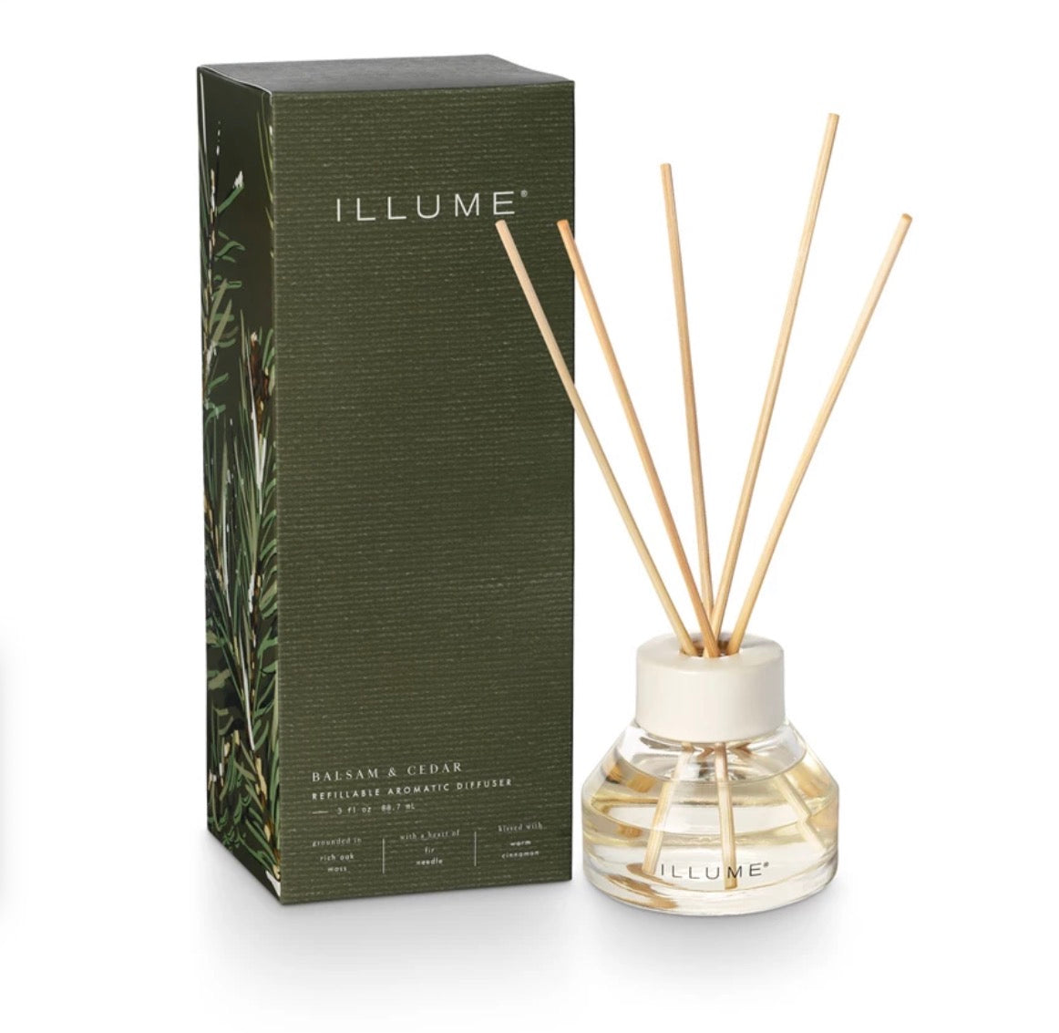 Balsam & Cedar Refillable Aromatic Diffuser
