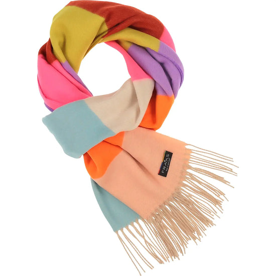 Cashmink Scarf - Multi Stripes