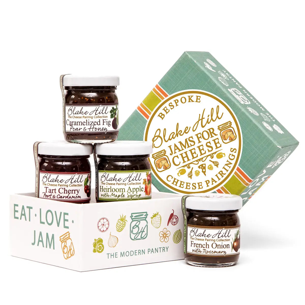 Cheese Pairing Sampler - Box of 4