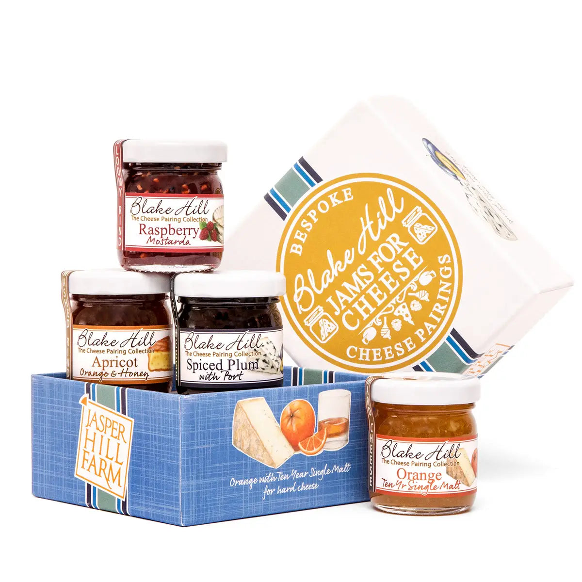 Jasper Hill Cheese Pairing Sampler - Box of 4