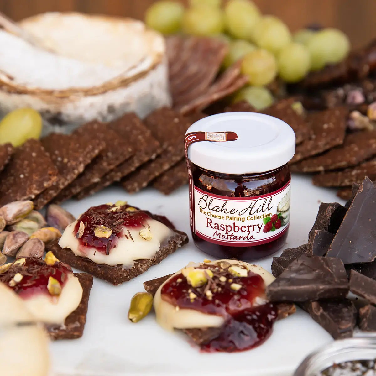 Jasper Hill Cheese Pairing Sampler - Box of 4