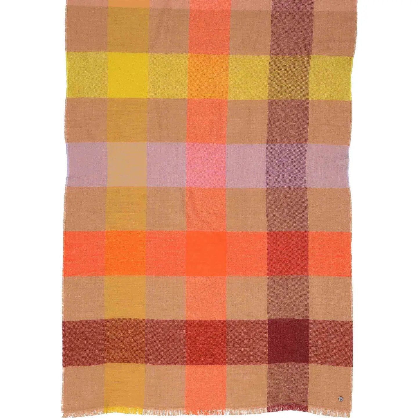 Modern Colorblock Throw