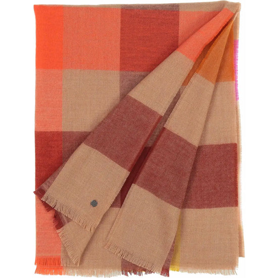 Modern Colorblock Throw