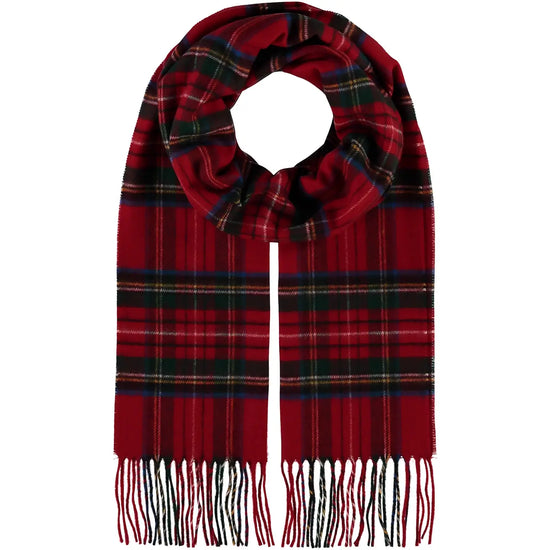 Tartan Scarf - Red