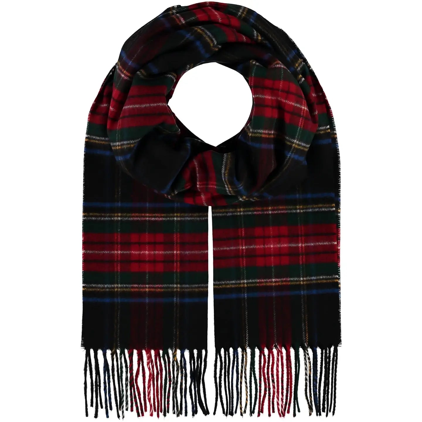 Tartan Scarf - Black