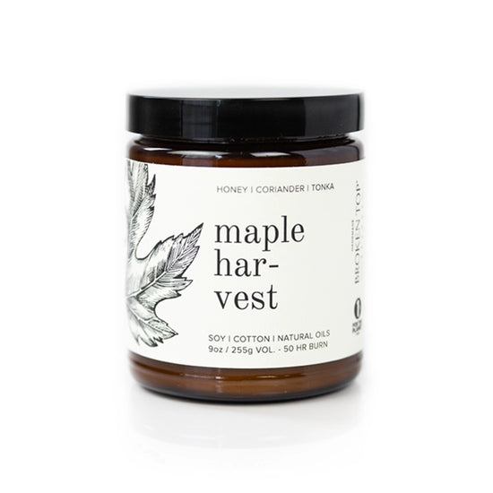 Maple Harvest Candle - 9 oz