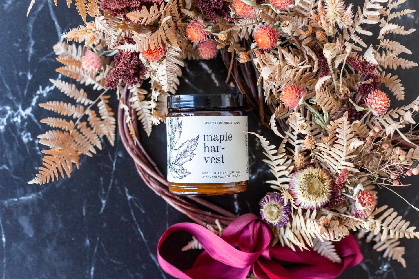 Maple Harvest Candle - 9 oz