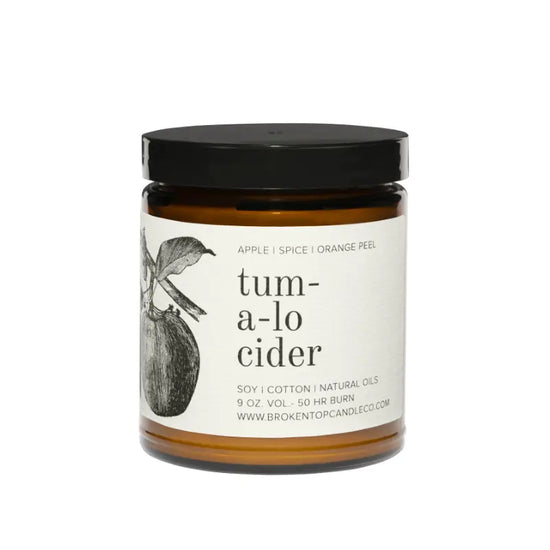 Tumalo Cider Candle - 9 oz