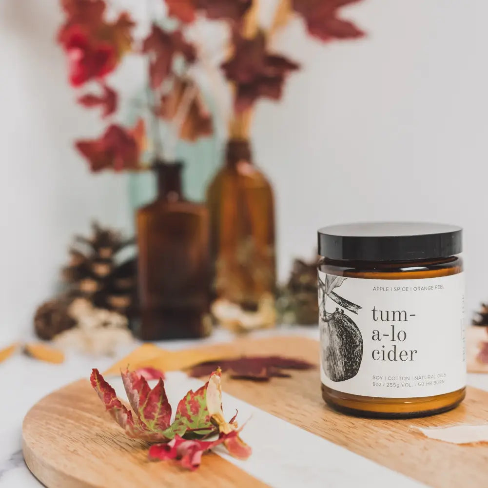 Tumalo Cider Candle - 9 oz