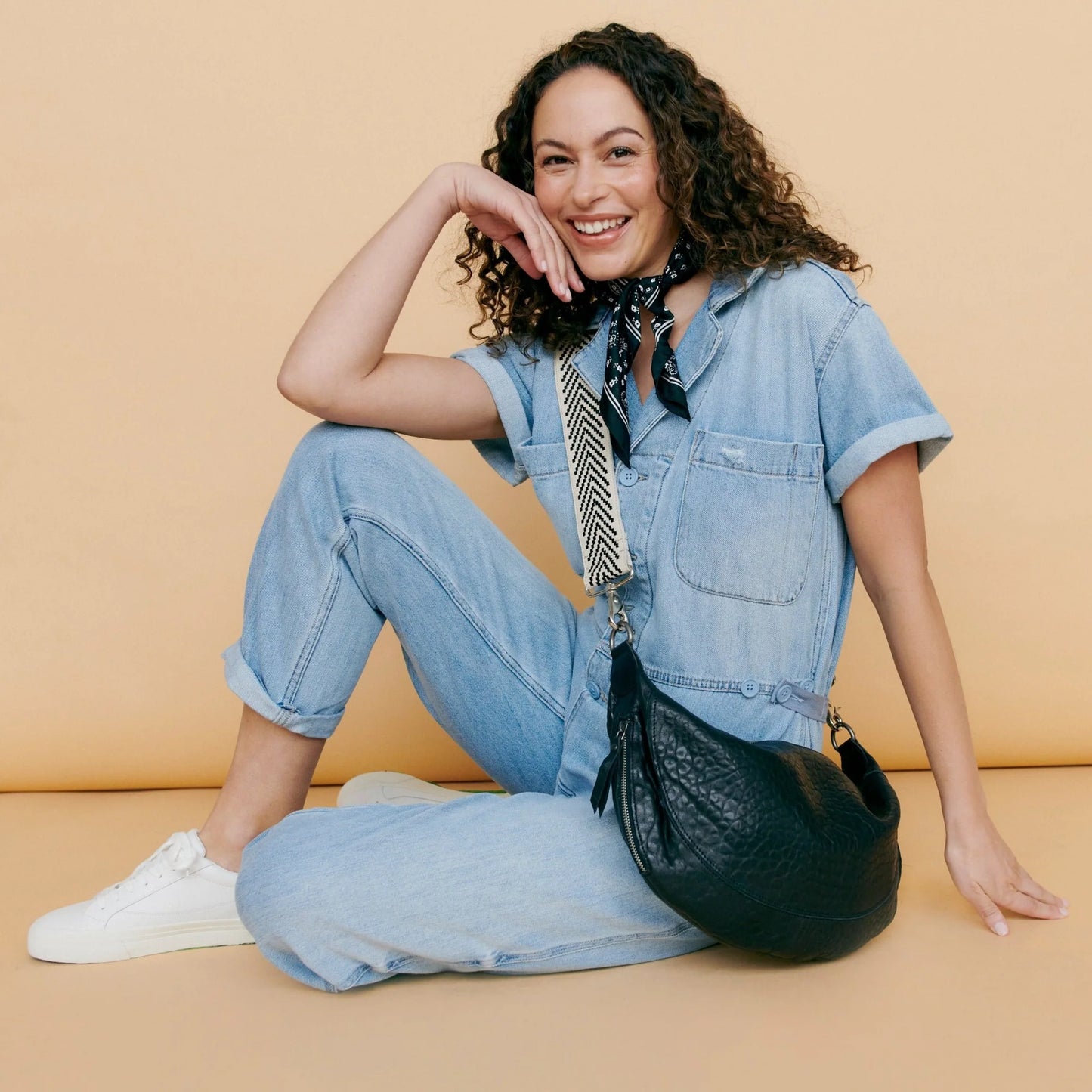 Callie Sling / Crossbody - Indigo