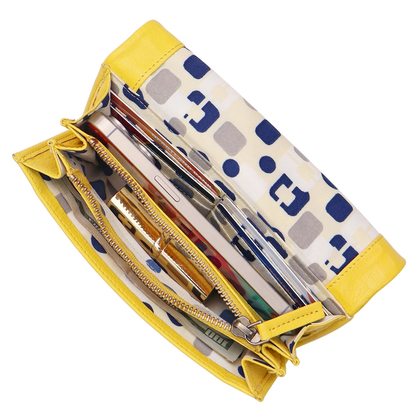 Eloise Wallet - Lemon