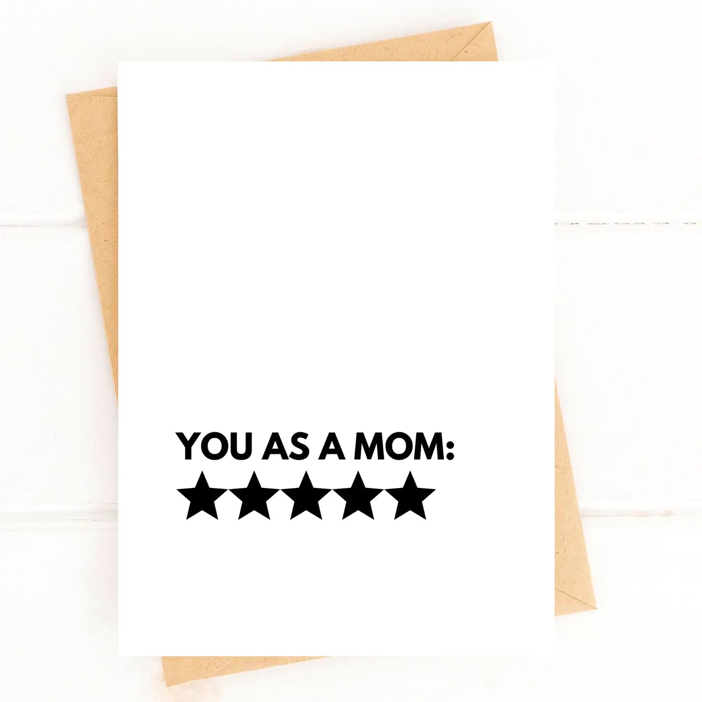 Five Star Mom Mother’s Day Greeting Card