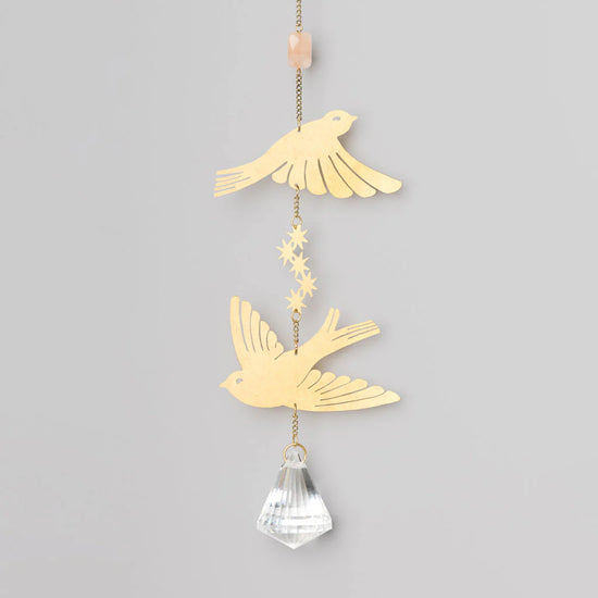 Bird Sunstone Suncatcher