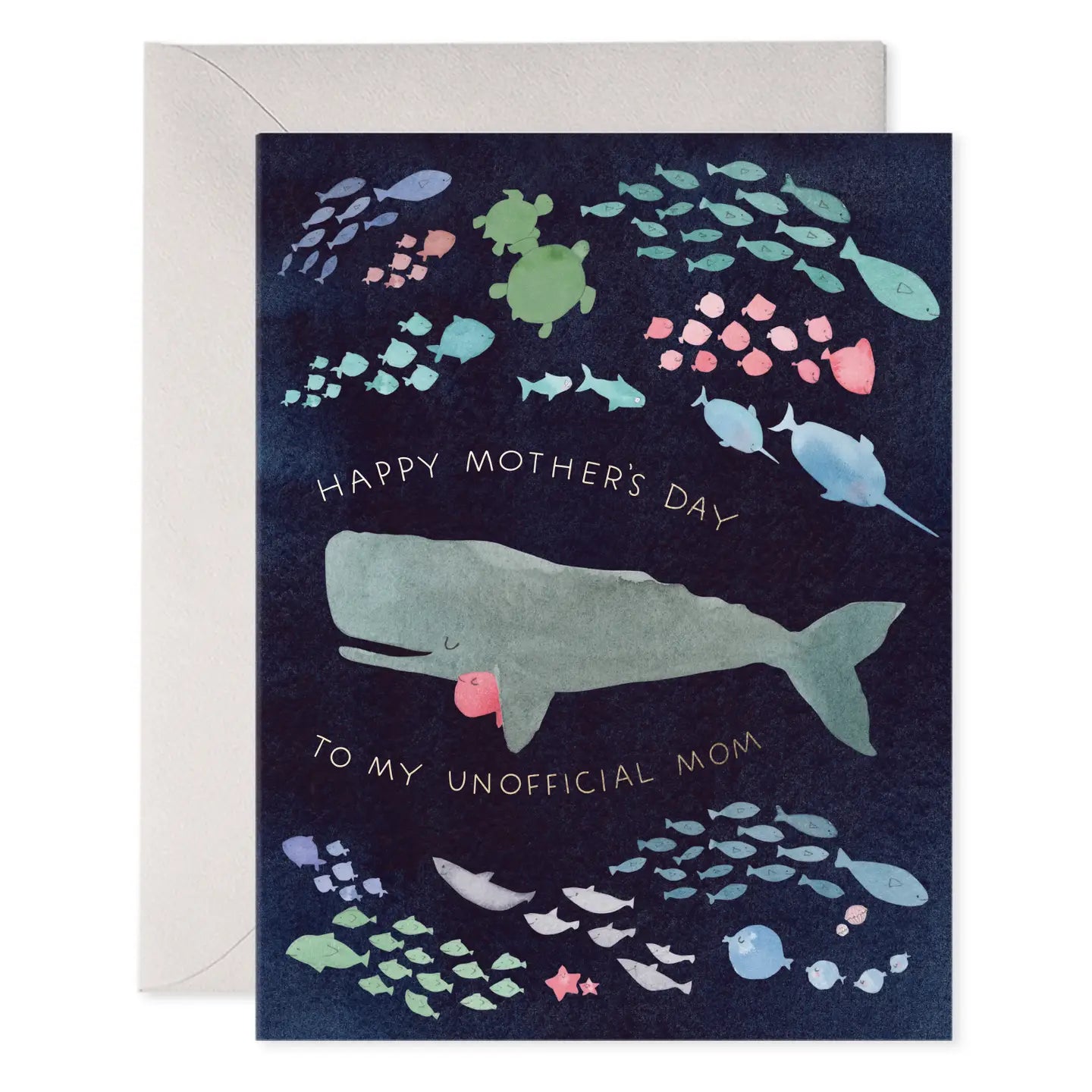 Unofficial Mom Mother’s Day Greeting Card