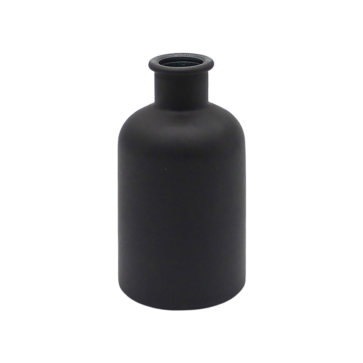 Black Glass Bottle - Large