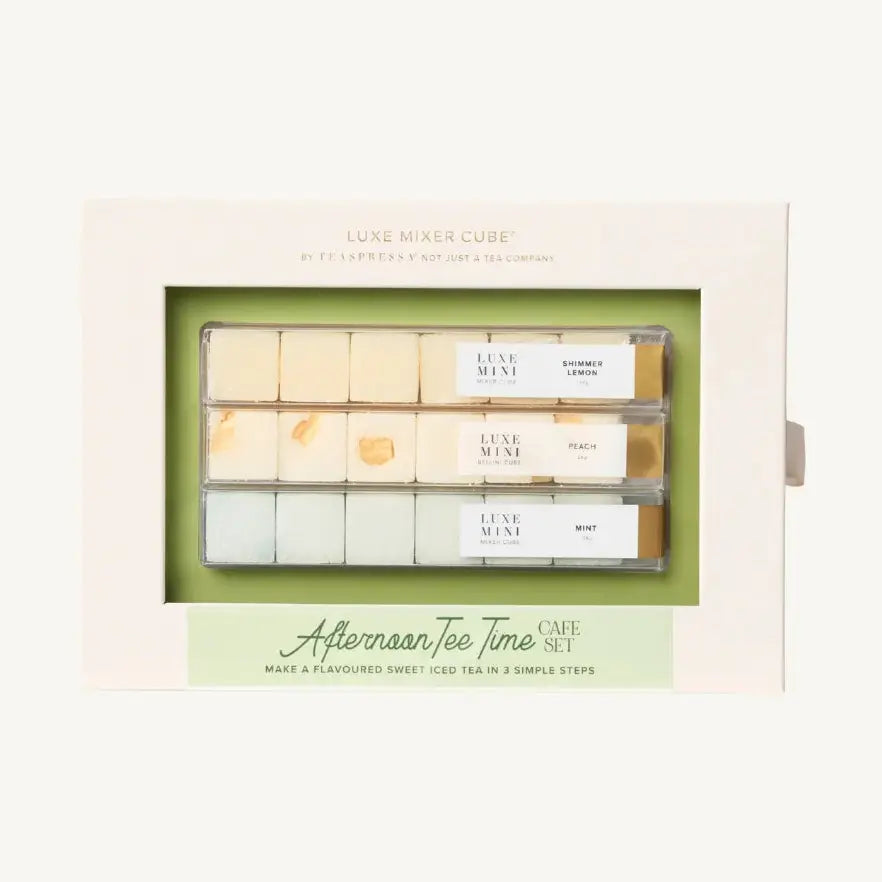 Afternoon Tee Time Café Cubes