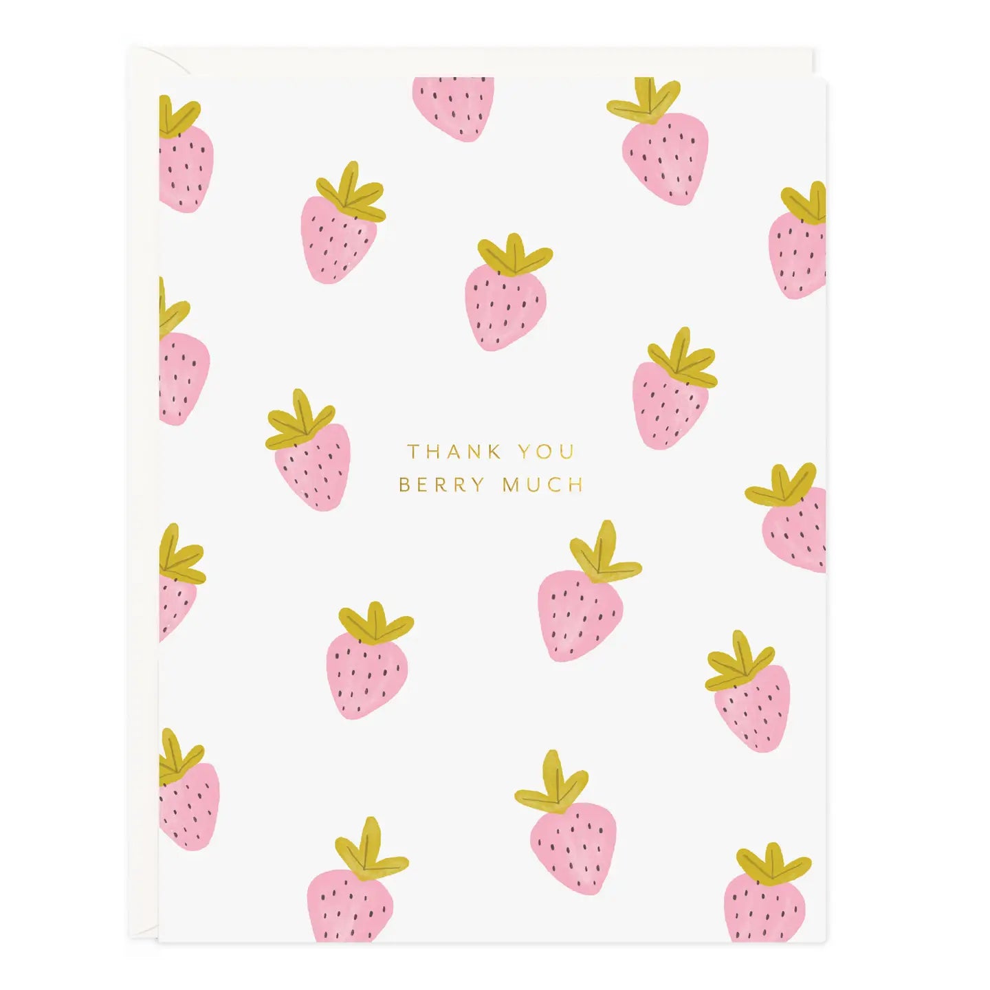 Thank You Berry Much Thank You Cards - Box of 6