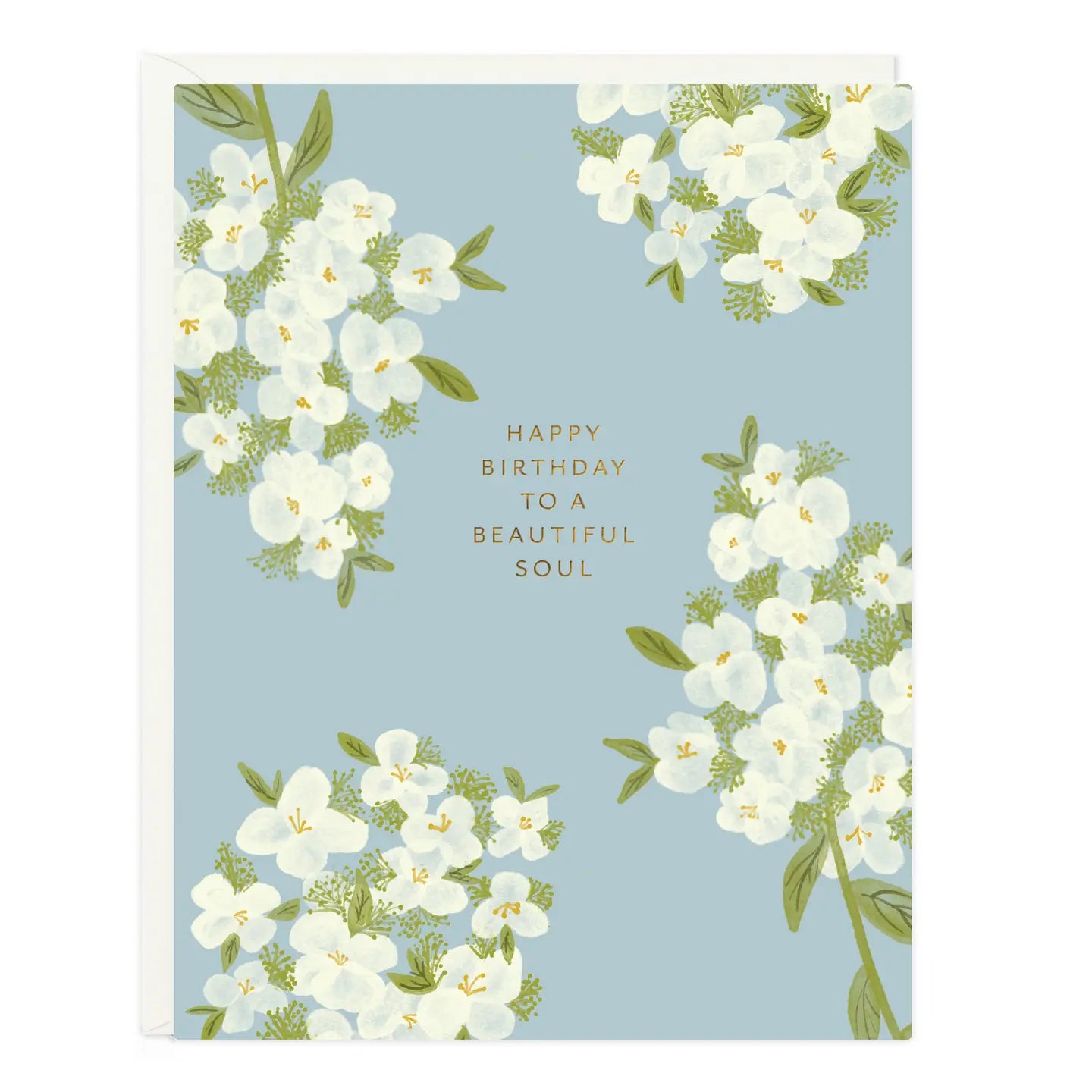 Birthday Soul Greeting Card