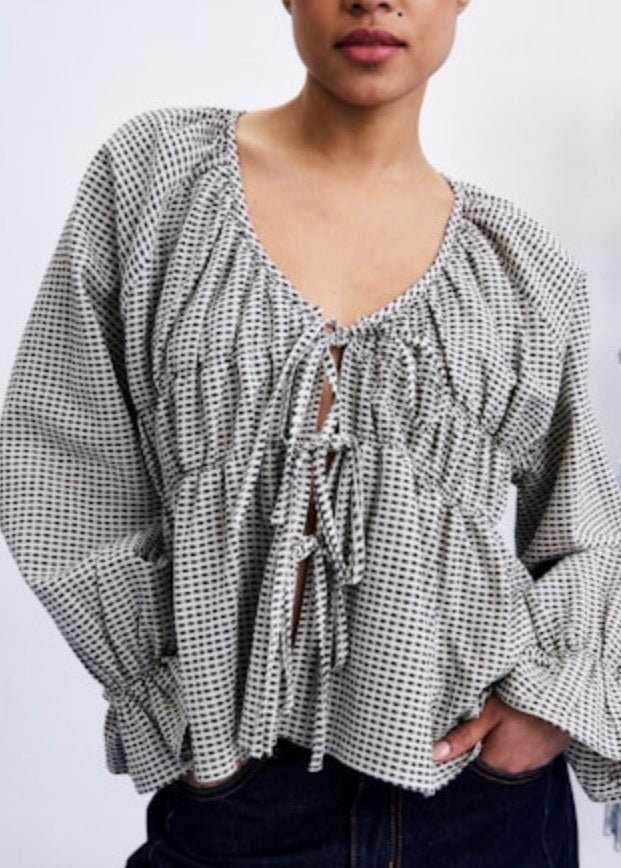 Harter Top - Creme