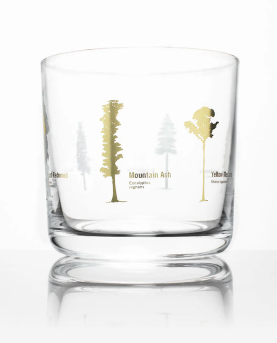 Forest Giants Whiskey Glass