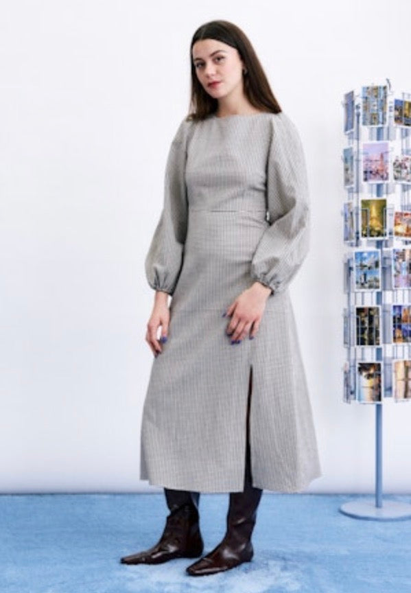 Pavey Dress - Creme