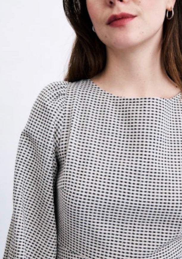 Pavey Dress - Creme