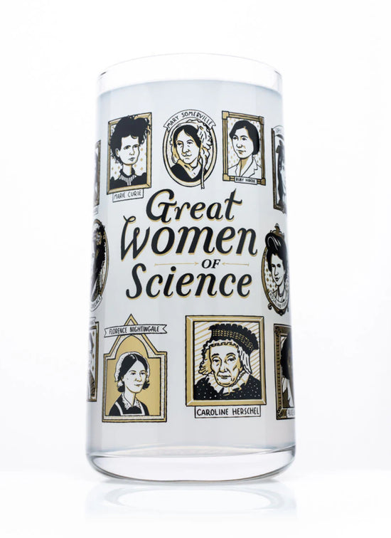 Women of Science Drinking Glass