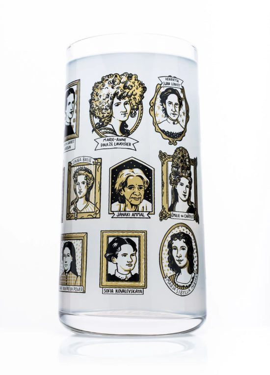 Women of Science Drinking Glass