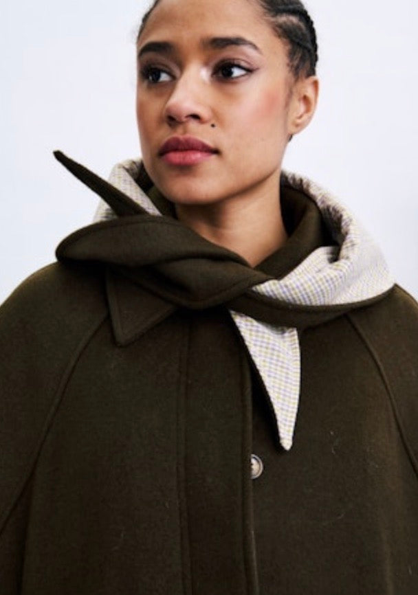 Pembroke Coat - Khaki