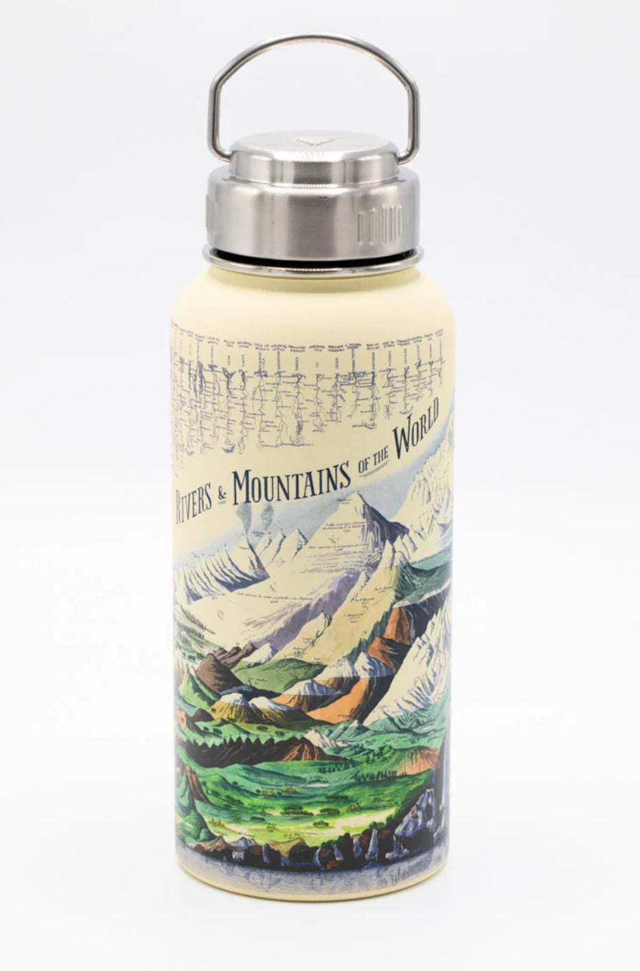 Rivers & Mountains Hot/Cold Flask