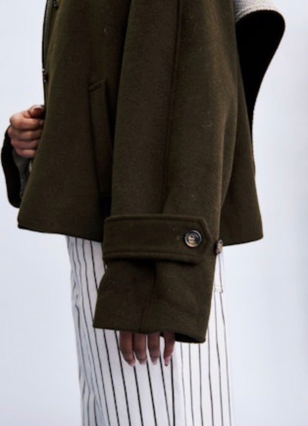 Pembroke Coat - Khaki