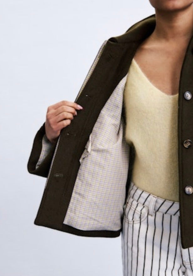 Pembroke Coat - Khaki