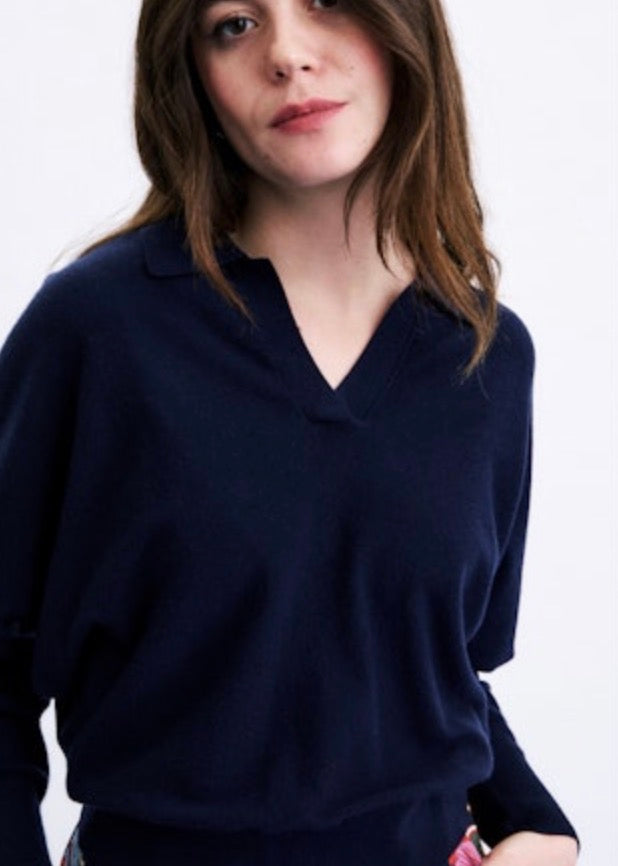 Bath Sweater - Bleu Nuit