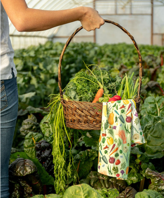 In the Garden Tea Towel