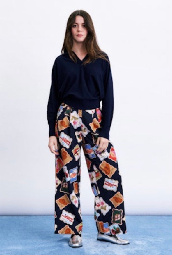 Bath Sweater - Bleu Nuit
