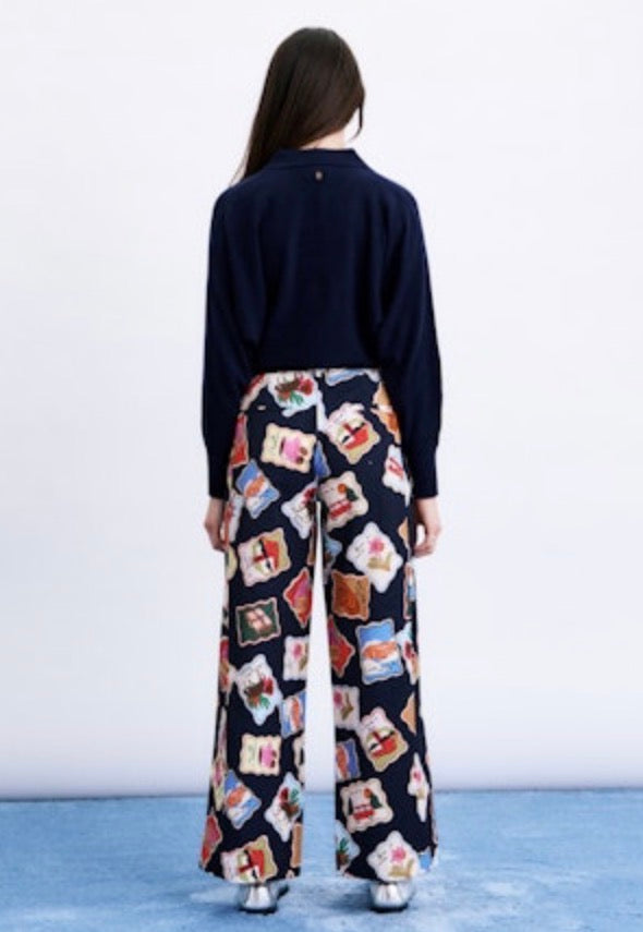Bath Sweater - Bleu Nuit