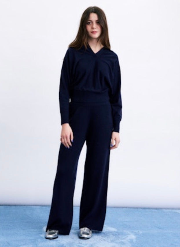 Saxon Pants - Bleu Nuit