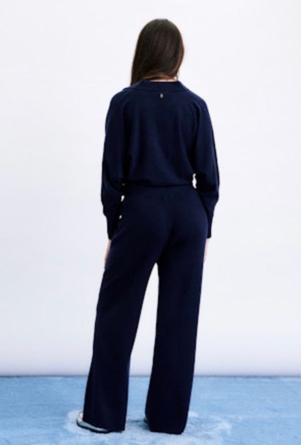 Saxon Pants - Bleu Nuit