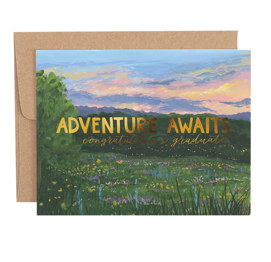 Adventure Awaits Greeting Card