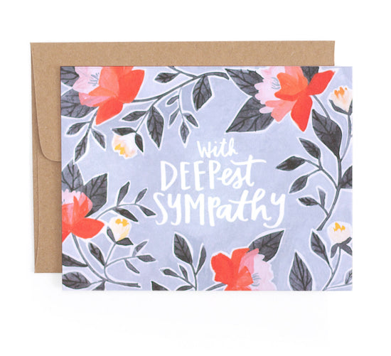 Deepest Sympathy Greeting Card