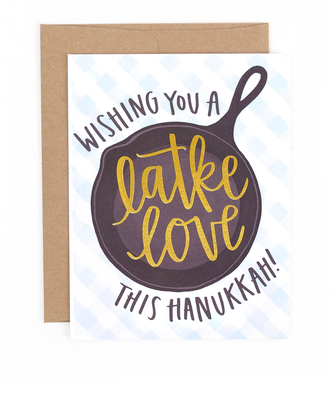 Latke Love Greeting Card