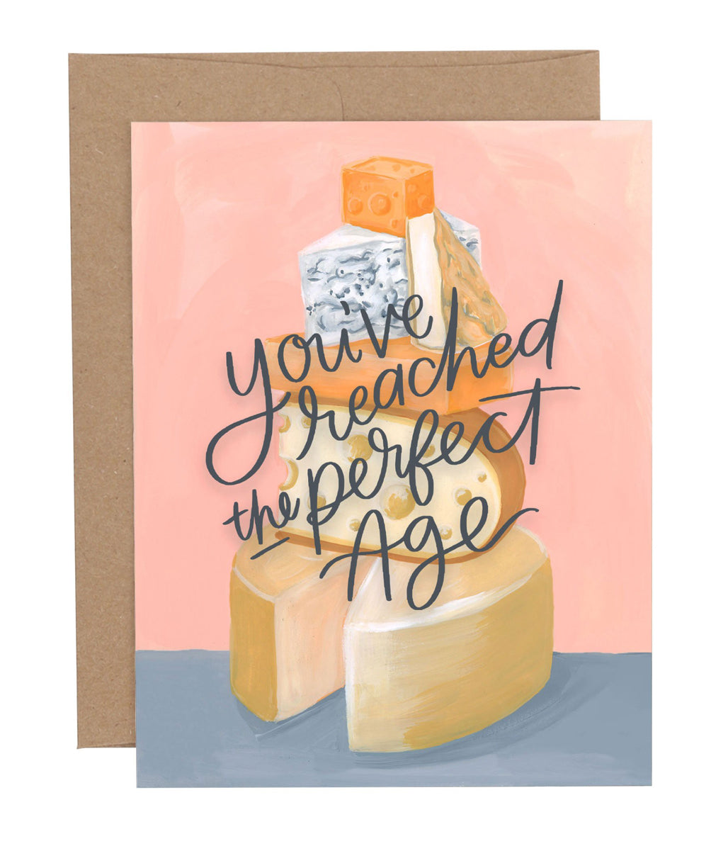 Birthday Cheese Greeting Card