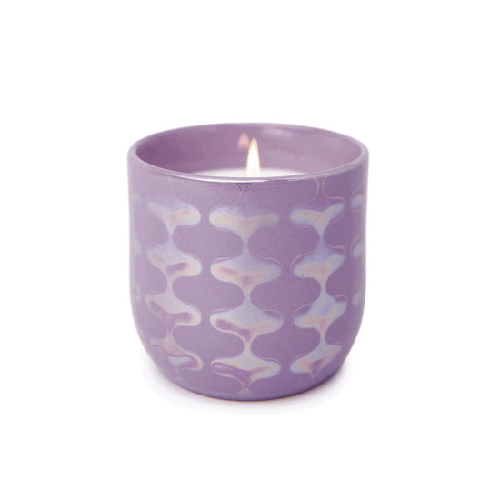 Lavender Fern Luster Candle